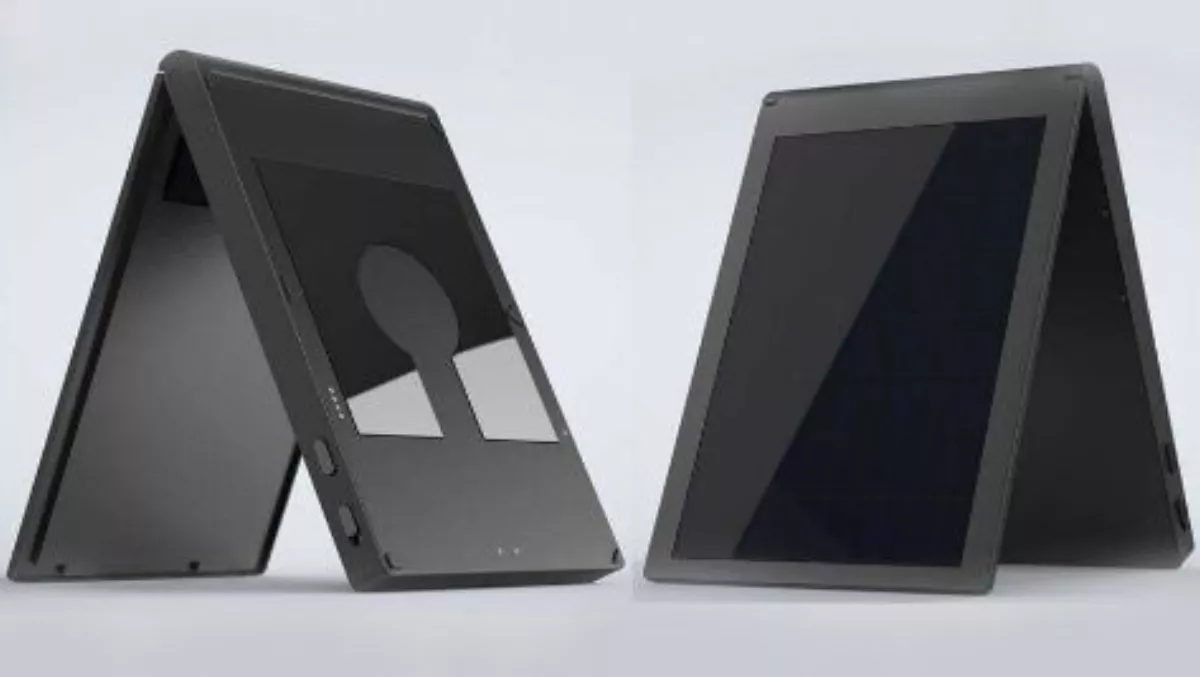World first: Solar wireless smartphone charger