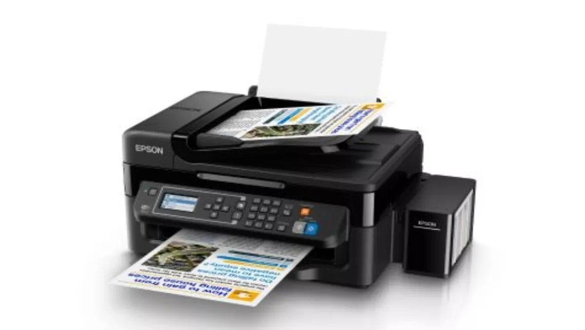 Hands-on Review: Epson EcoTank L565 Printer