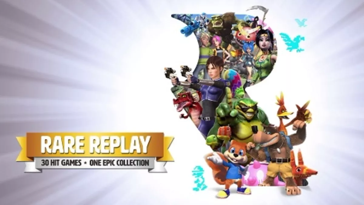 Rare Replay is a golden gem of retro classics