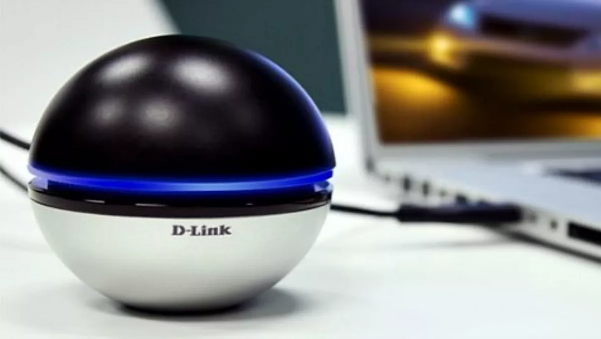 D-Link shows off spherical Wi-Fi USB adapter