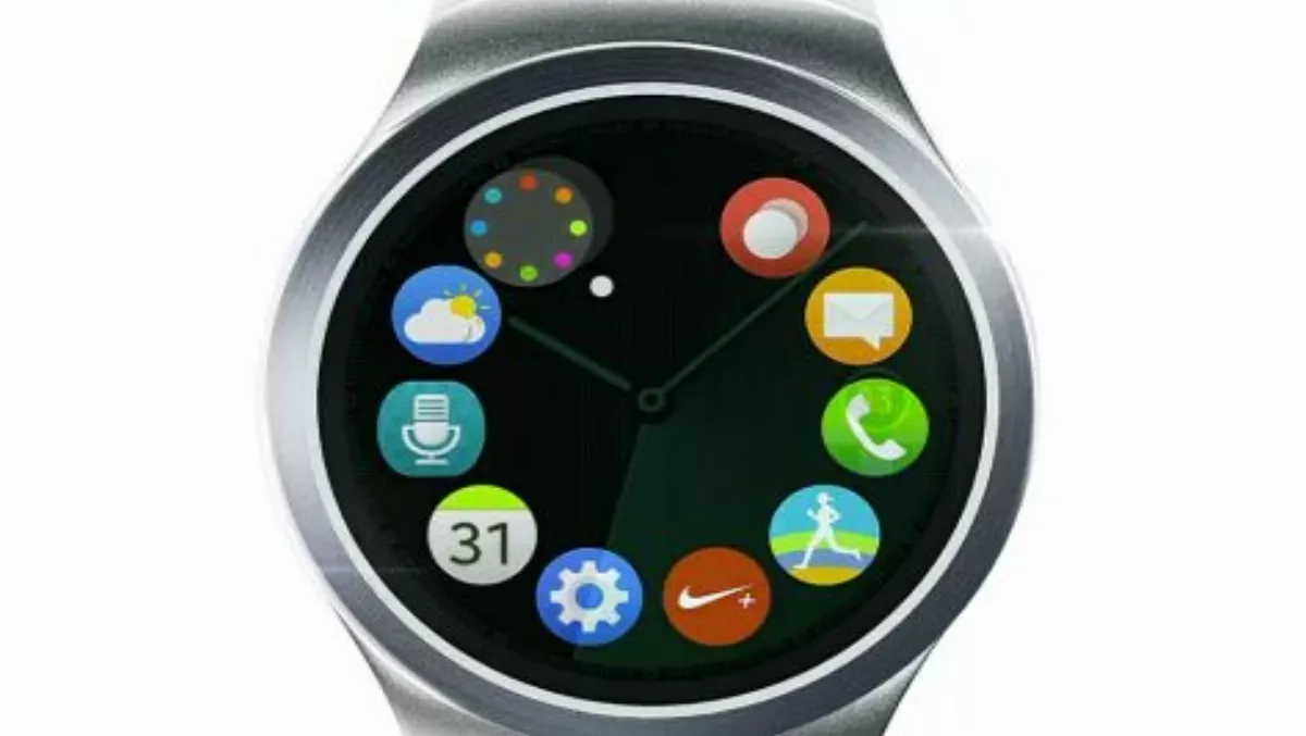 Samsung's soon-to-launch Gear S2 smartwatch