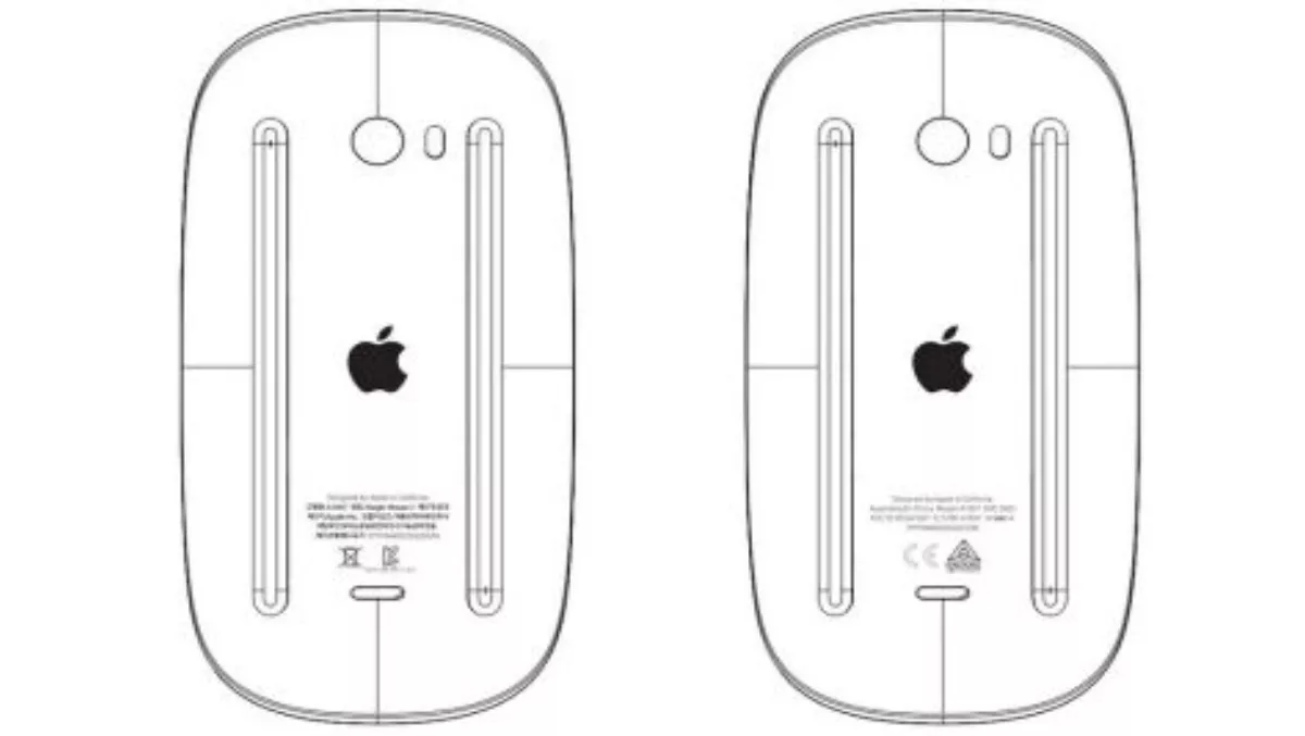 New Apple Magic Mouse and wireless keyboard on the horizon