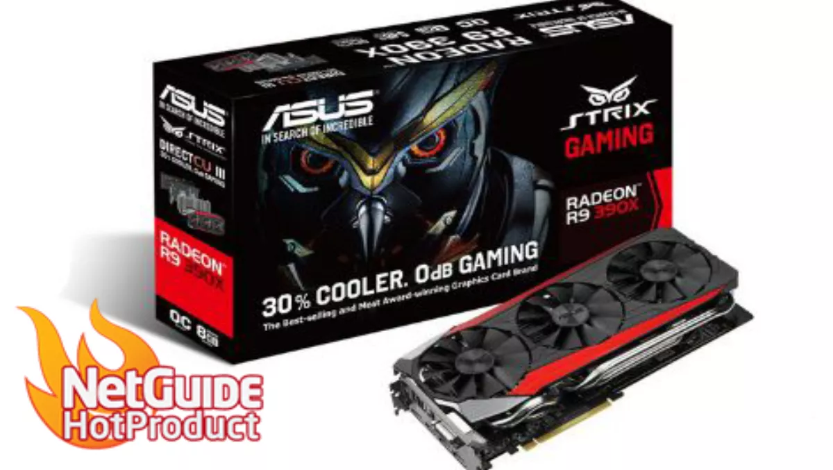 Hands-on Review: ASUS STRIX Radeon R9 390X 8GB