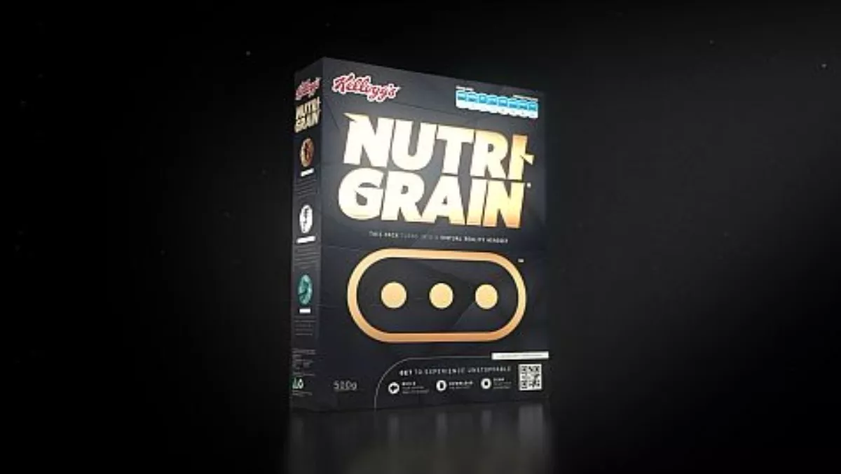 Cereal virtual reality?