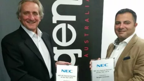 Nexgen nec award