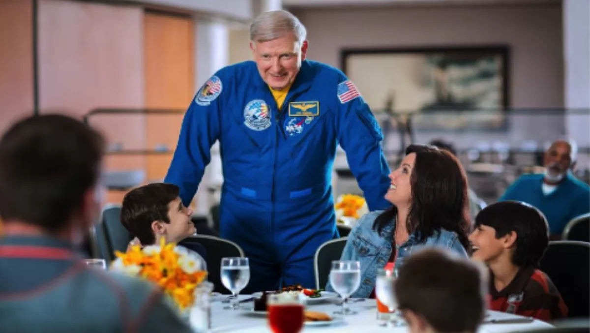 Win a free trip for two to the Kennedy Space Centre with AOC