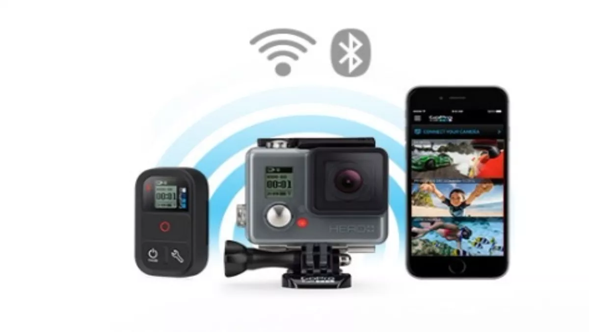 New GoPro camera boasts Wi-Fi functionality