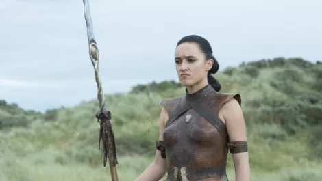 Keisha castle hughes photo helen sloan hbo