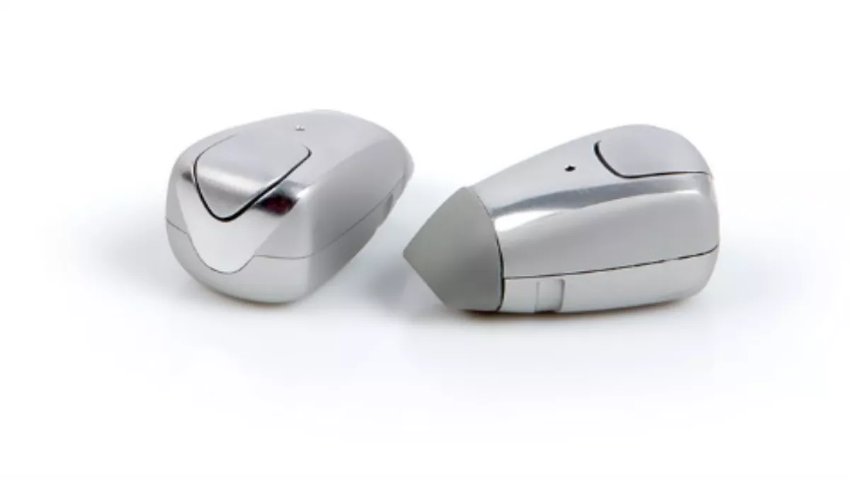 Truly wireless headphones making their case on Kickstarter