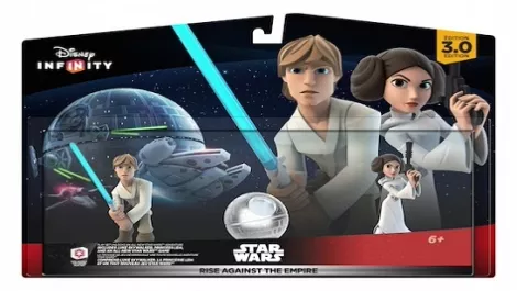 Star wars rise against the empire disney infinity packshot playset x3