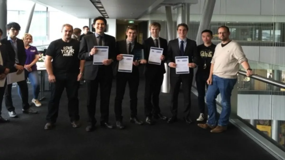 Students work to make business life easier for SMEs