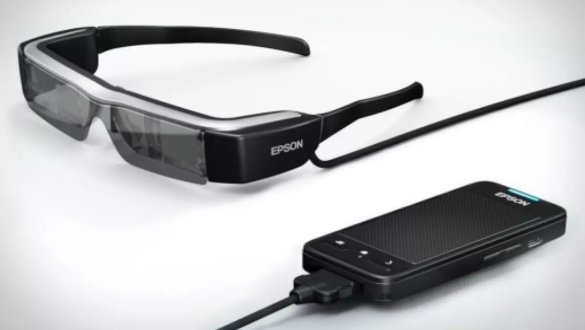 Hands-on Review: Epson Moverio BT-200 AR Glasses