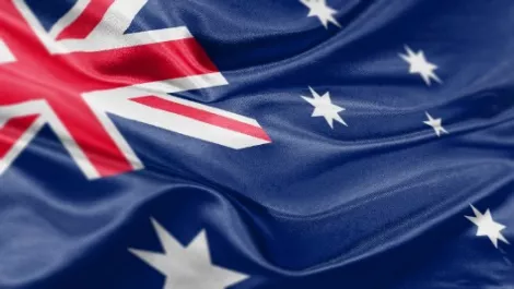 Aussie flag