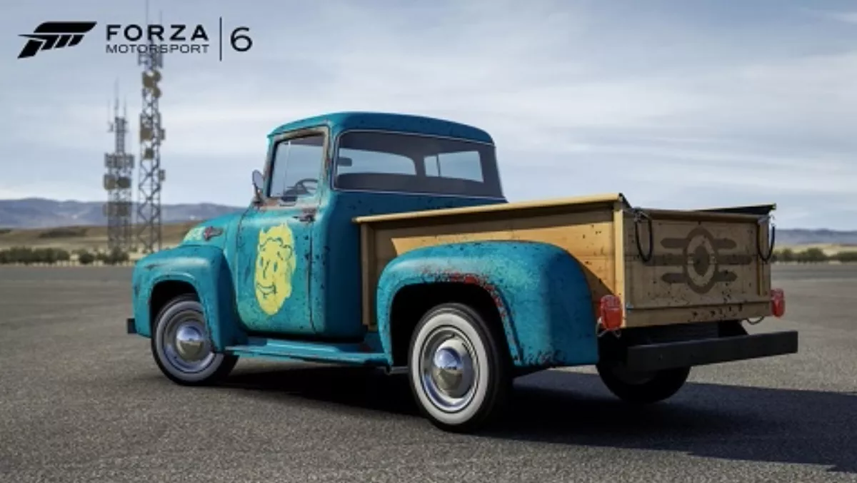 Fallout 4 themed cars coming to Forza Motorsport 6