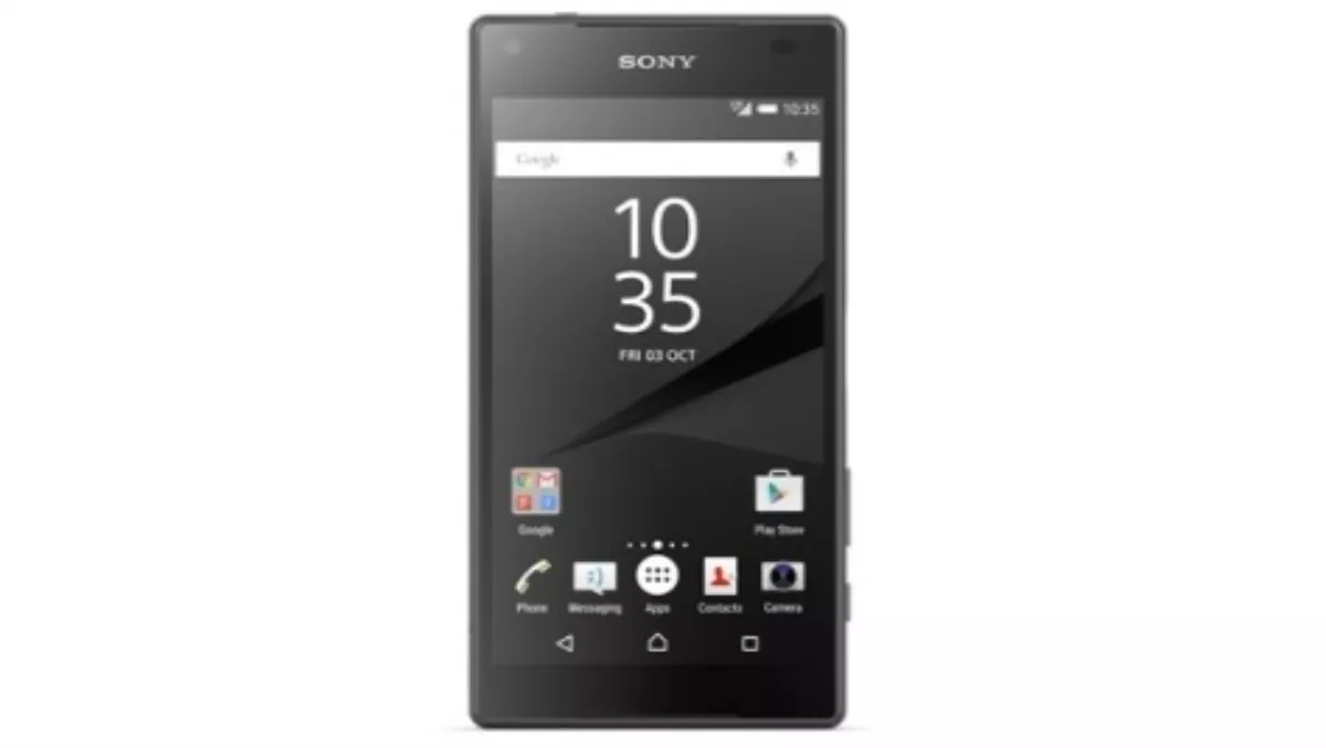 Hands on: Sony Xperia Z5 Compact