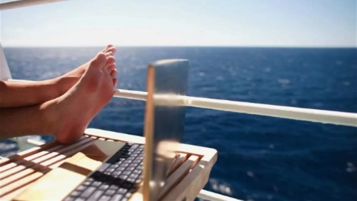 Fast, free Wi-Fi at sea unlikely, according to new study