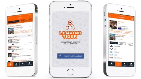 Leaping tiger app