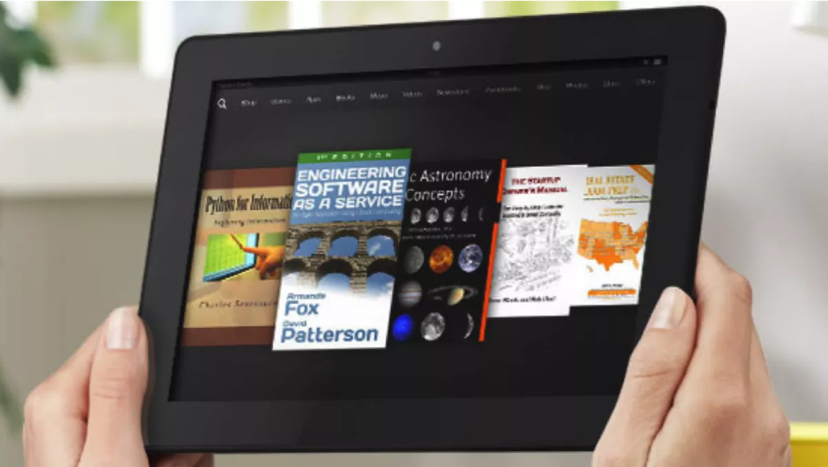 Educators can create their own textbooks, thanks to Kindle