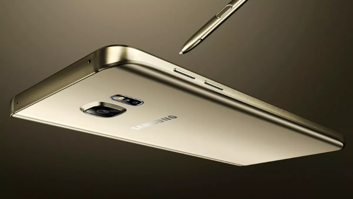 Hands-on Review: Samsung Galaxy Note 5