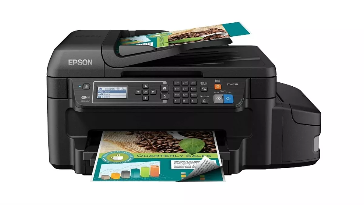 Hands-on Review: Epson WorkForce ET- 4550