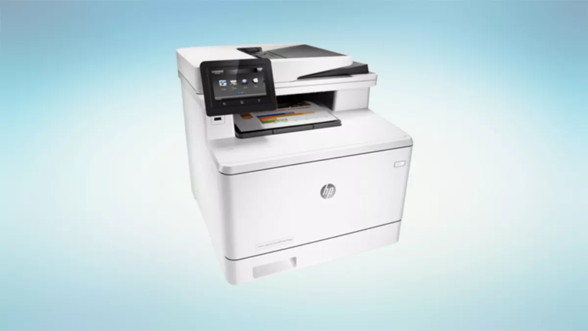 Hands-on Review: HP Color Laser-Jet Pro MFP M477fdw