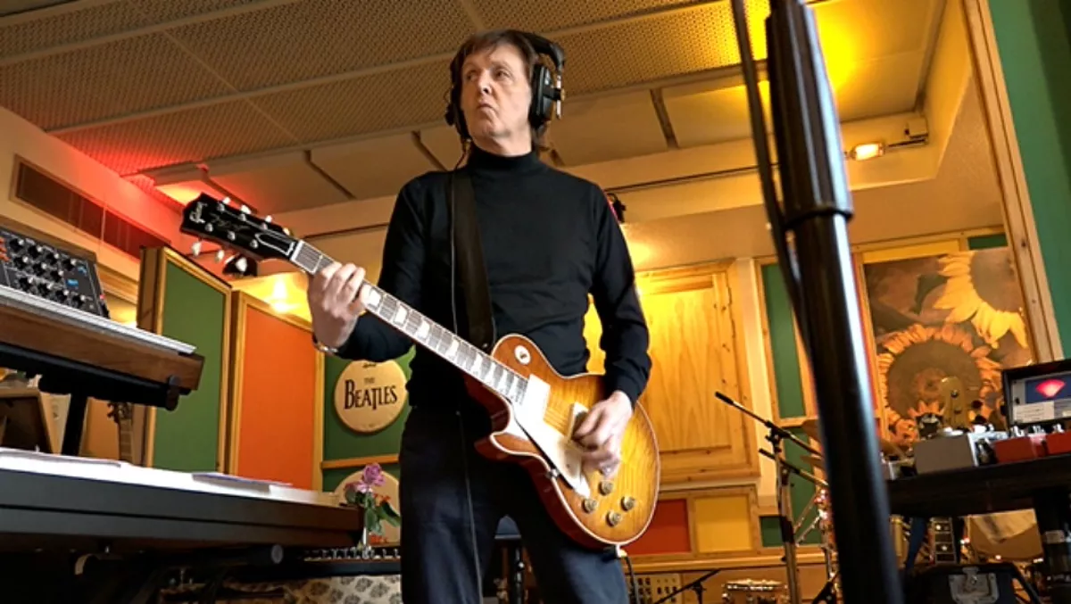 Paul McCartney and Skype come together, all in the name of love