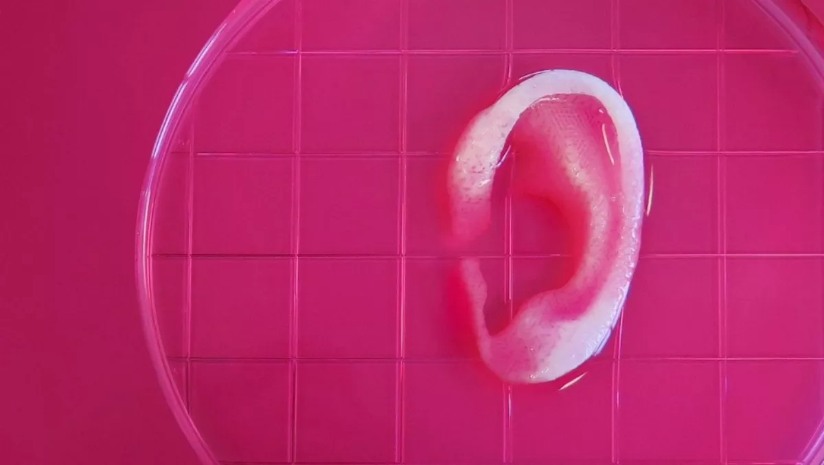 Latest breakthrough in 3D printing: Human ears..?