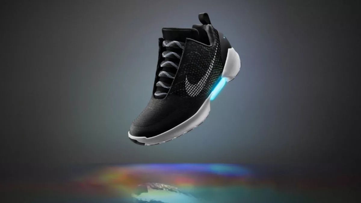 Self-lacing sneakers: Good enough for Marty McFly, and now Nike