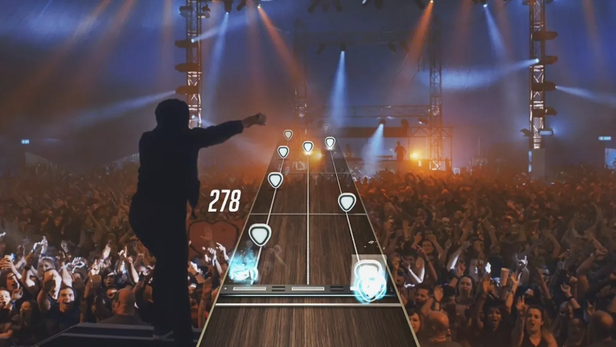 Guitar Hero Live adds a new mode called 'Rivals Arena'