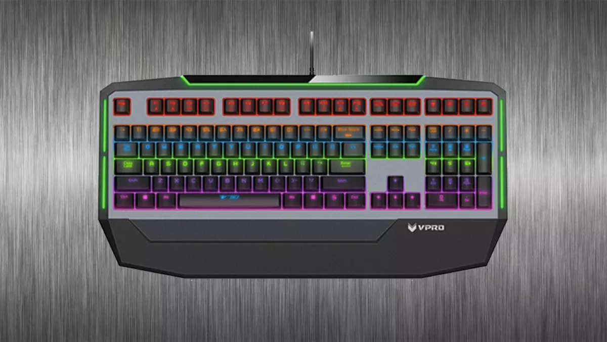 Hands-on Review: Rapoo VPro 710 Backlit Mechanical Gaming Keyboard