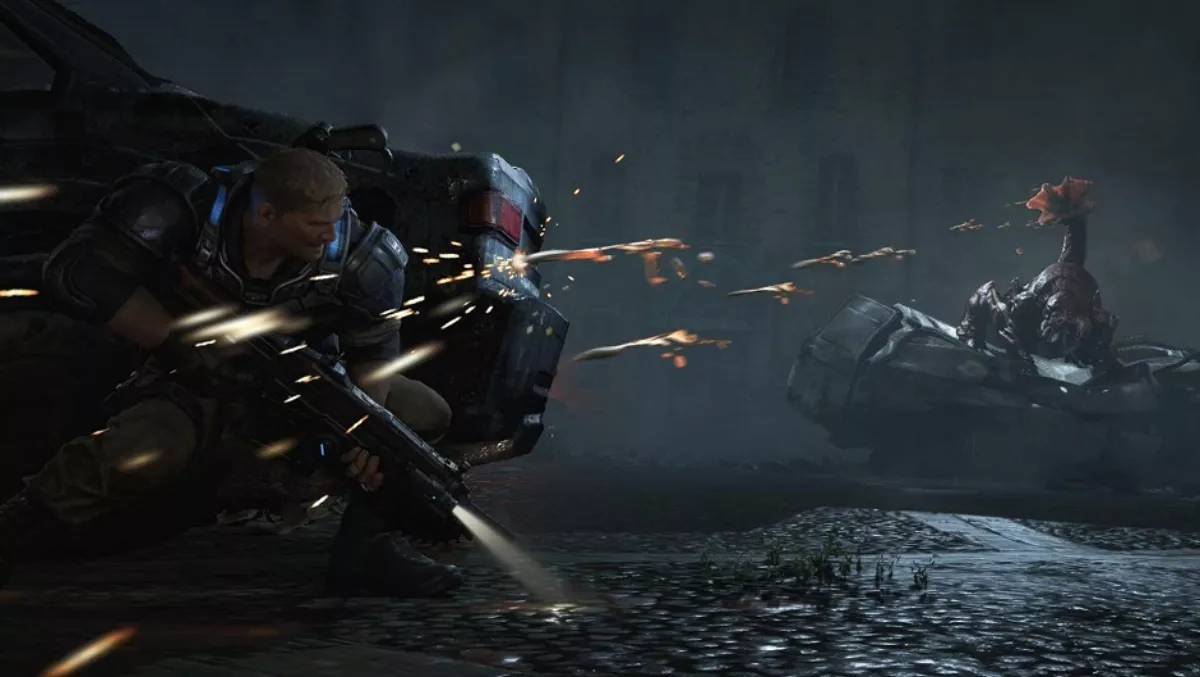 Gears of War 4 release date shoots out