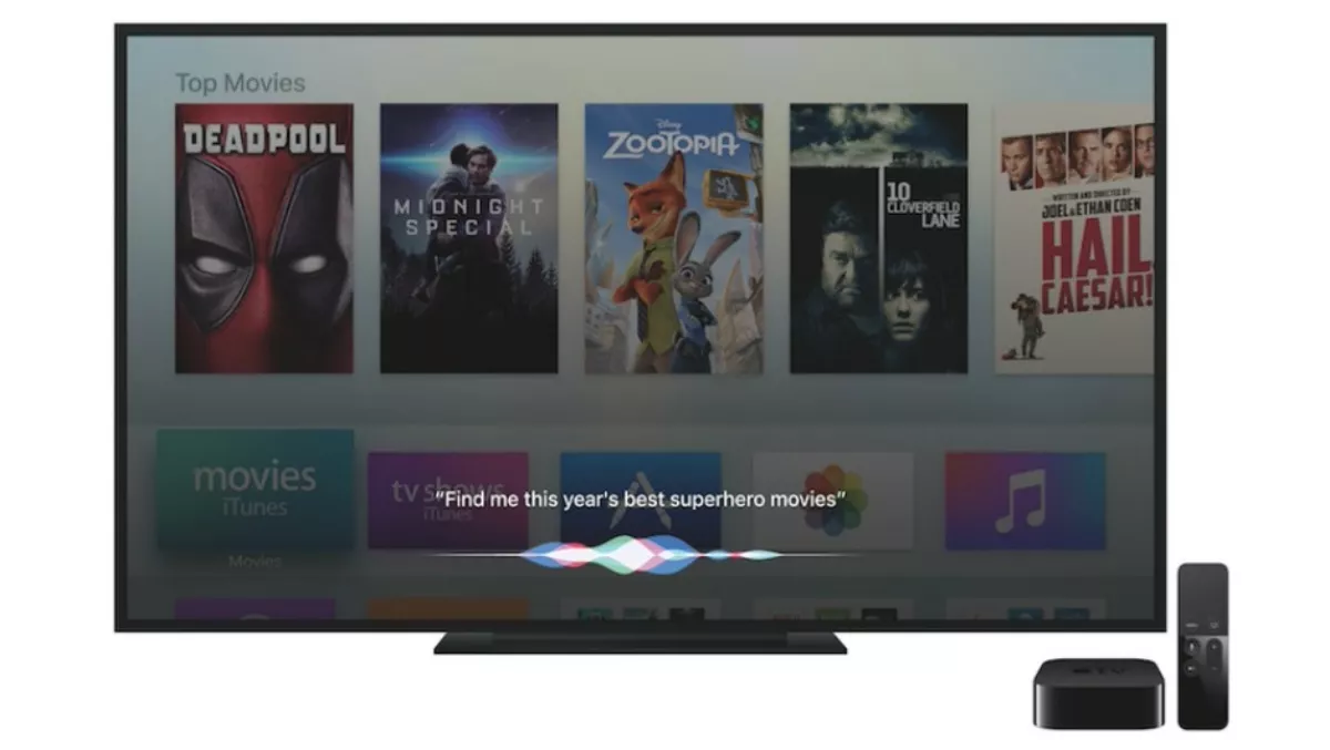 Apple TV users in for a treat