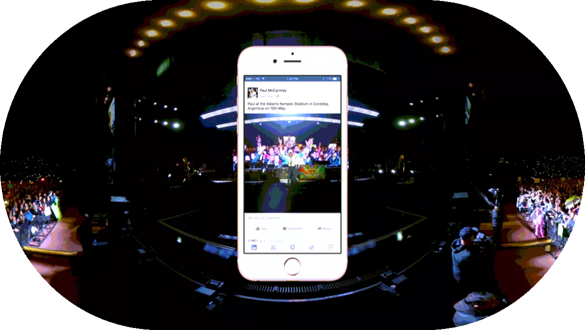 Facebook introduces 360 photos