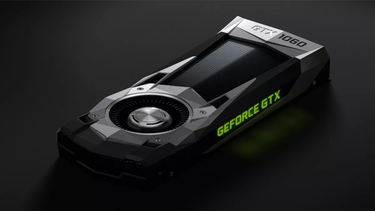 NVIDIA announces the GeForce GTX 1060