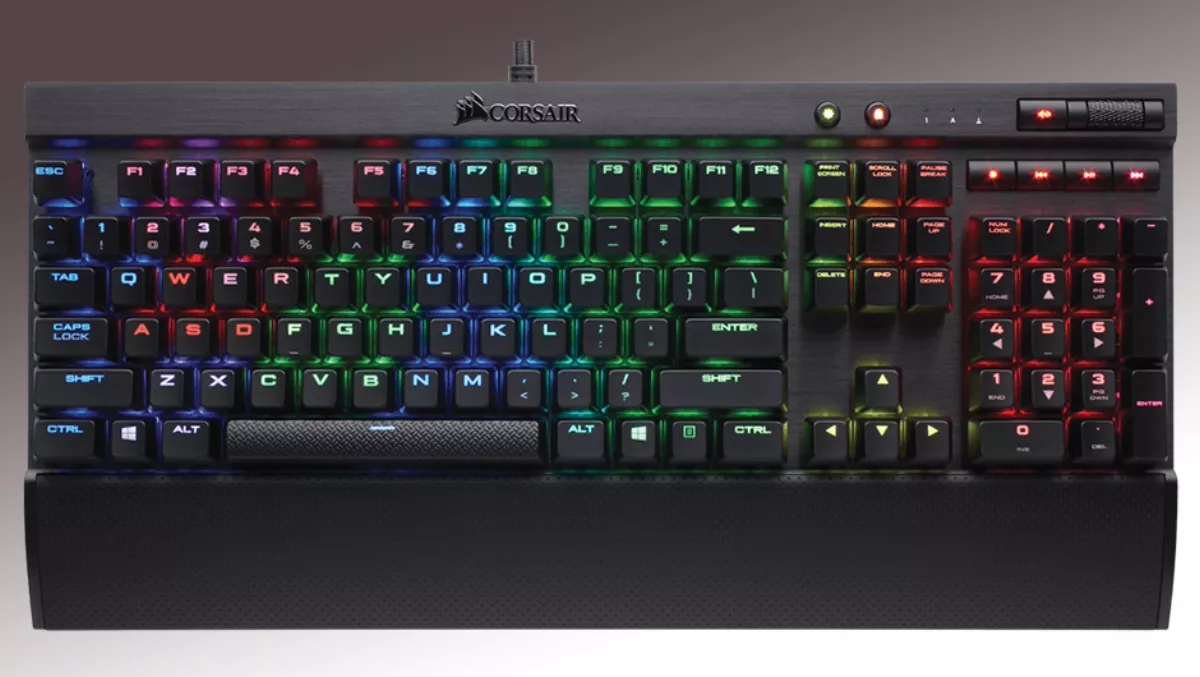 Hands-on Review: Corsair K70 Lux RGB mechanical keyboard - a gamer's dream
