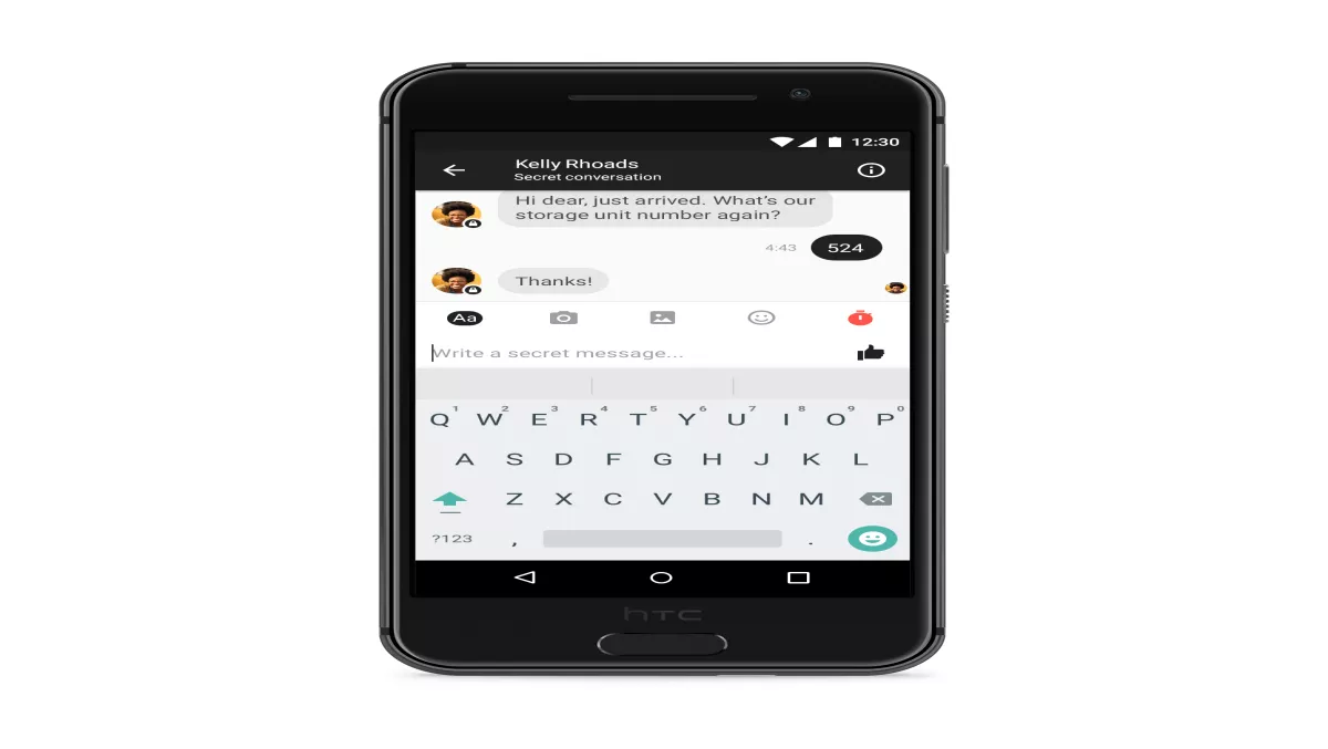 Shhhh Facebook messenger has a secret