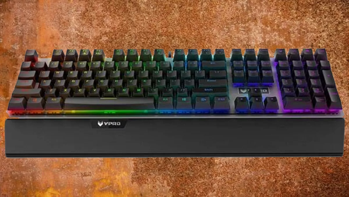 Hands-on Review: Rapoo V720 mechanical gaming keyboard