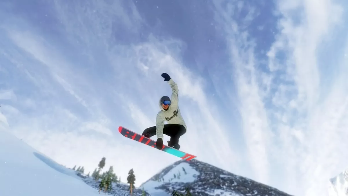 New snowboarding game called 'Mark McMorris Infinite Air' releasing this year