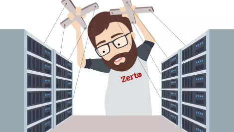 Zerto datacenter control