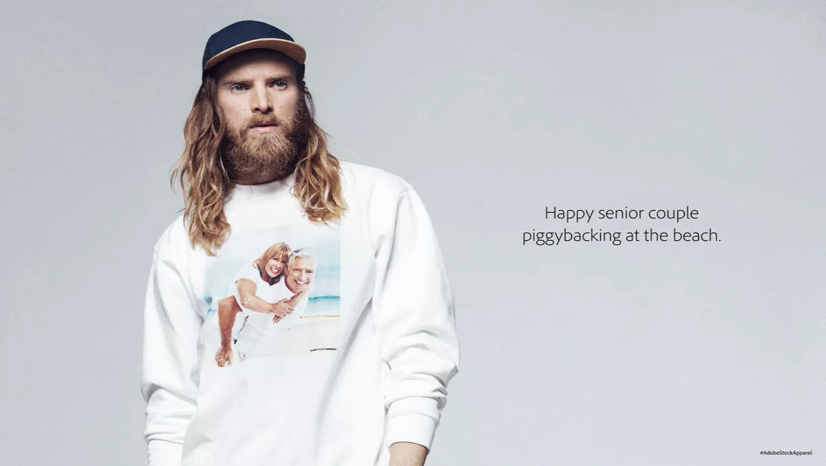 Adobe launches amazing clothing line inspired by... stock images?