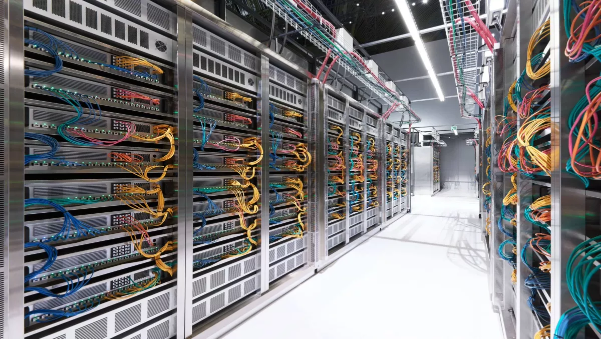 Chanel transforms its runway into a data center