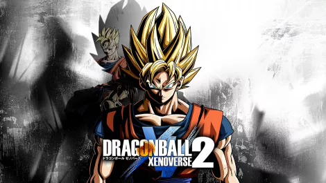 Dragon ball xenoverse 2 cover