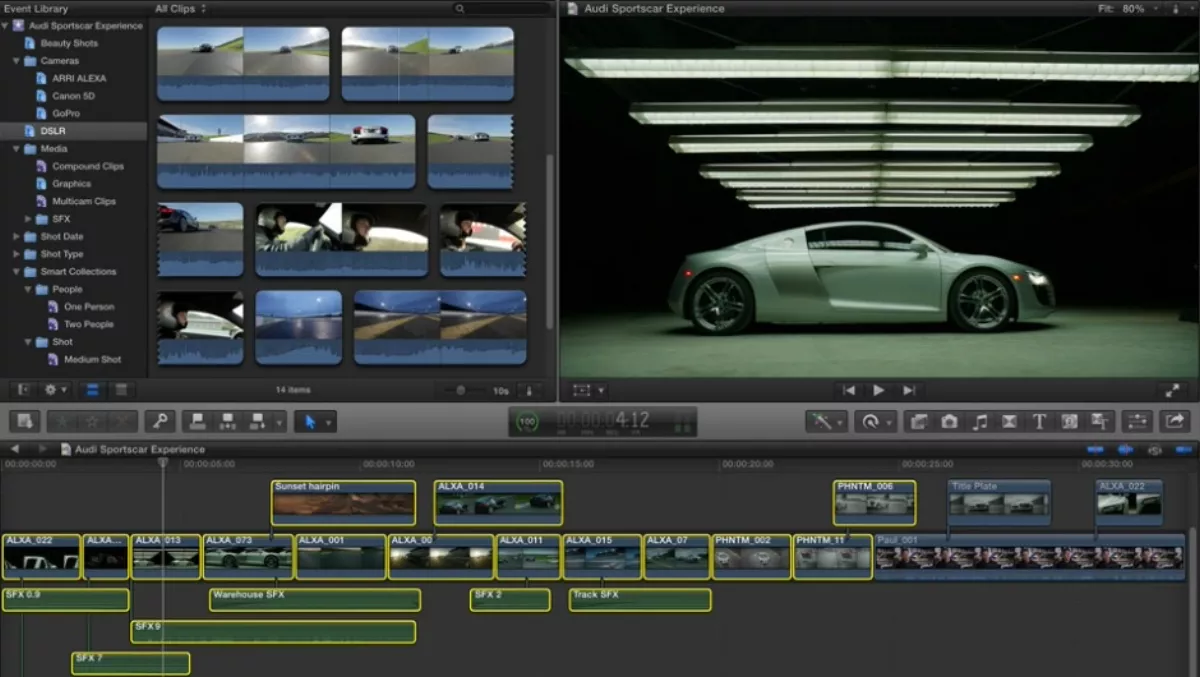 Hands-on Review: Final Cut Pro X 10.3 - creativity abound