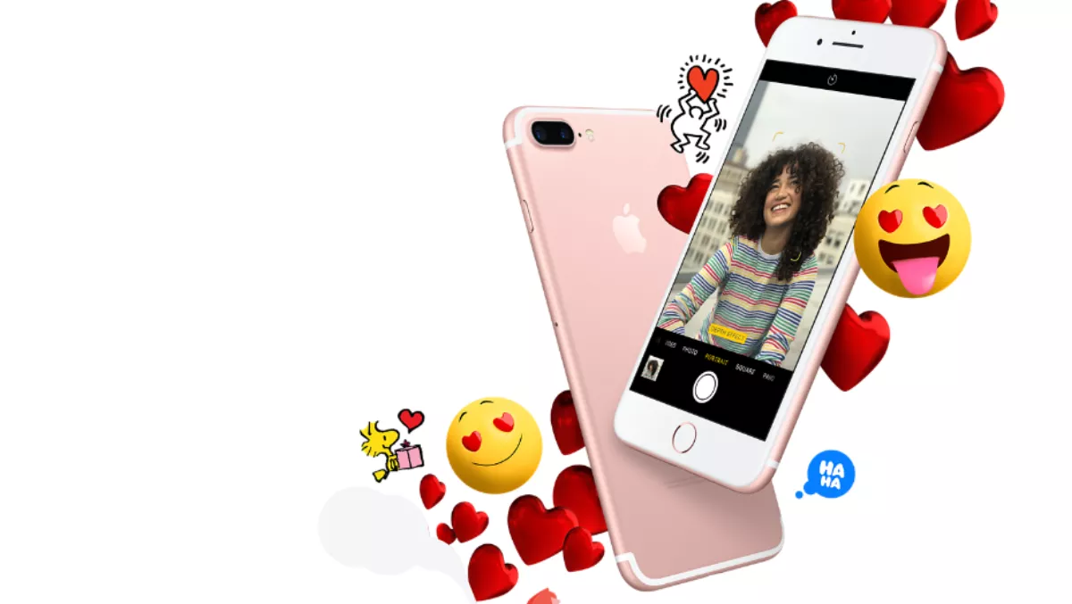 Apple spreads the pink love in time for Valentine's Day