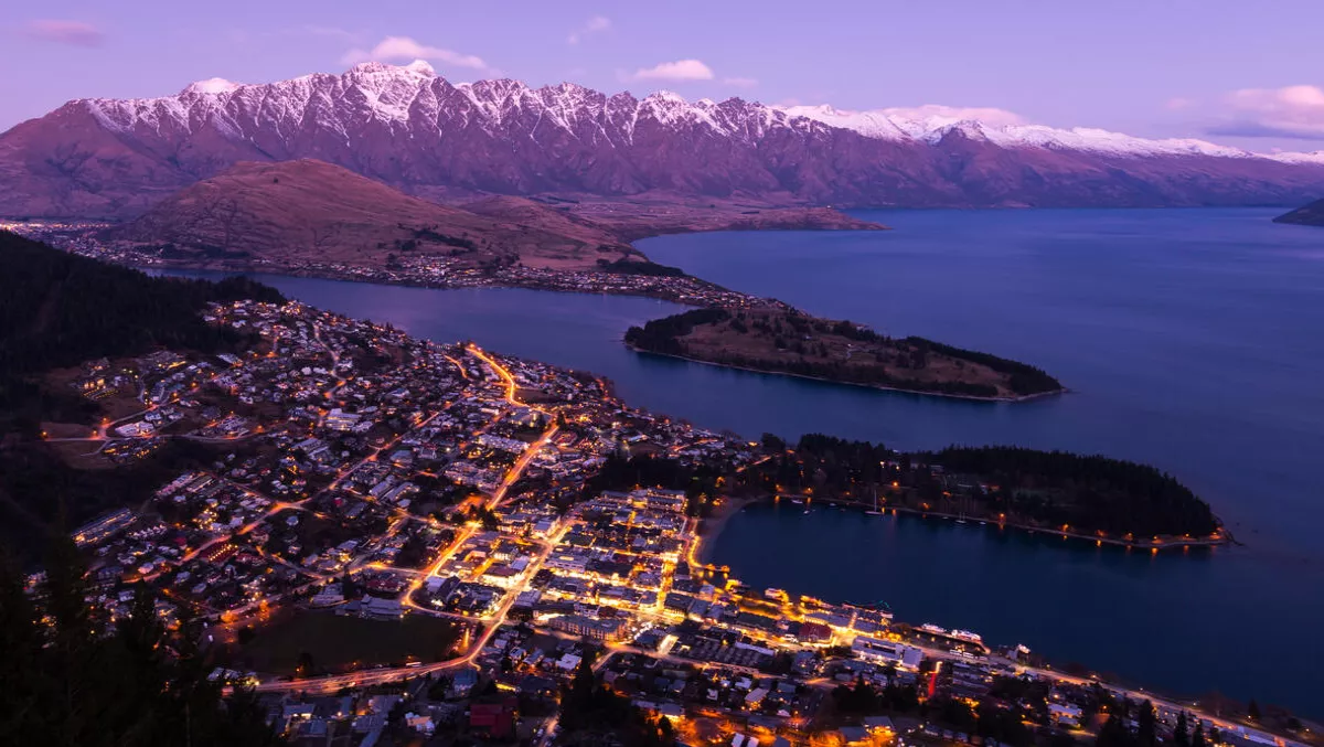 Flashy new tourist website for Queenstown