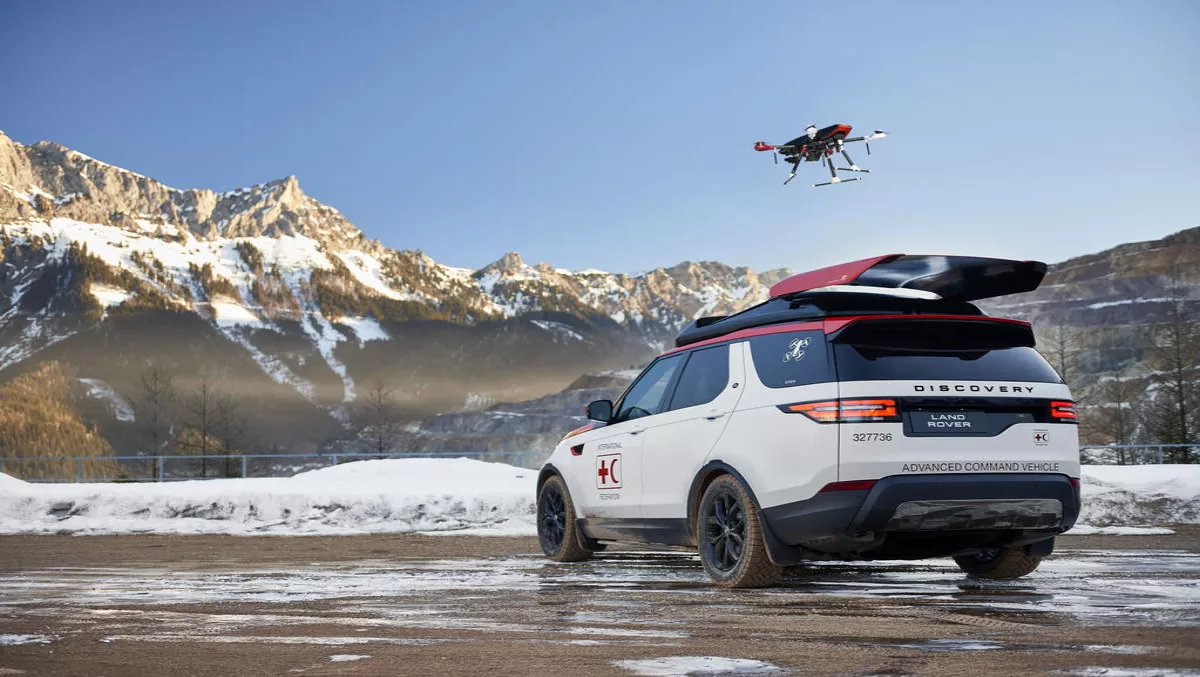 Project Hero: Drones saving lives with the Red Cross