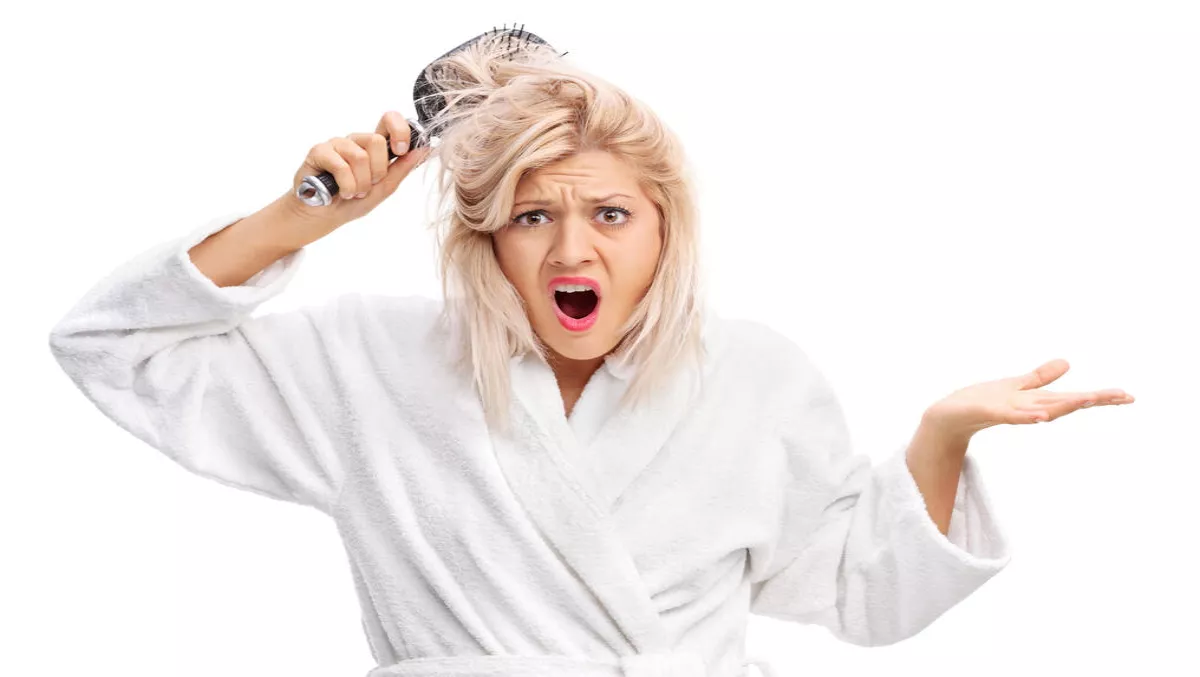 A vibrating hairbrush would be handy, right? Tech finds its way in beauty