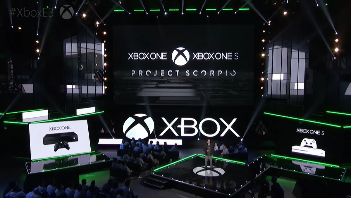 Sneak peek at the new Xbox Scorpio specs