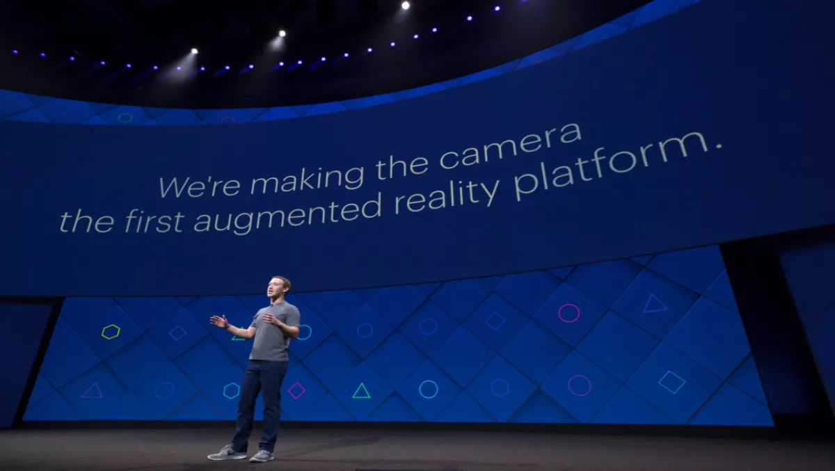 Announcements galore at Facebook's F8 event