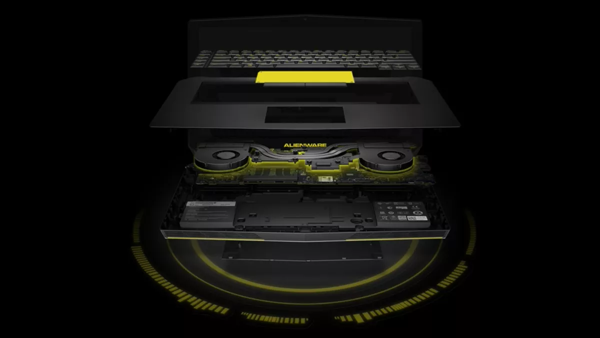 Alienware 15 allows virtual reality on the go